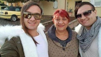 Mika Vasić, Giba Vasić i Rada Vasić