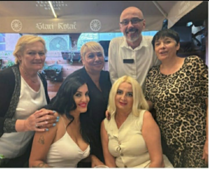 Bahra Zahirović, Azra Vidak, Ines Petrić i Irena Slopšek