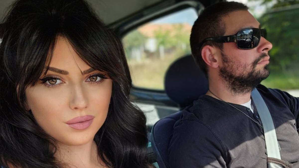 Stela Pavičić i Tomislav Skejić