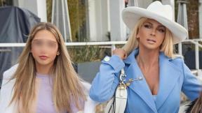 Atina Tošić i Jelena Karleuša