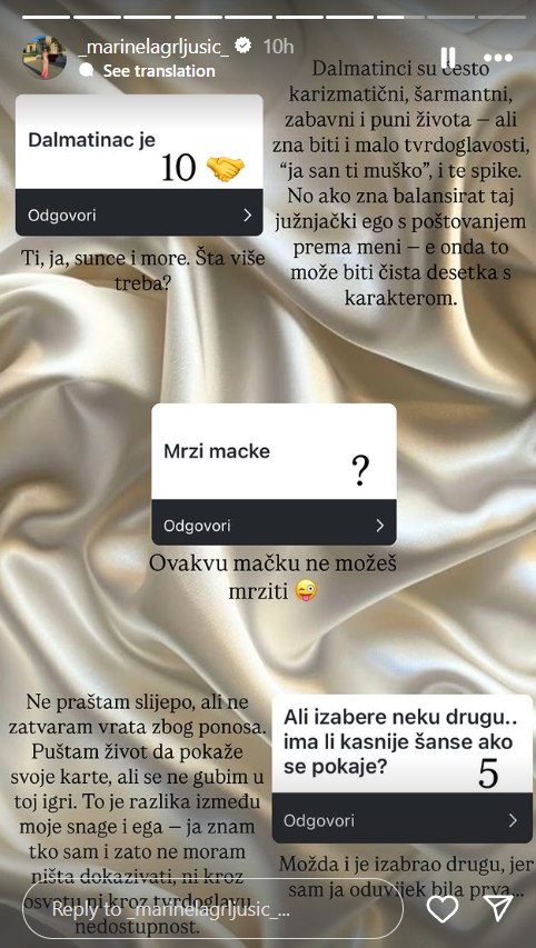 Marinela story