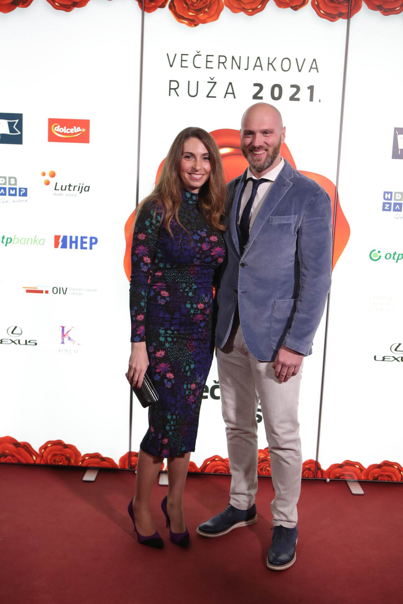 Edo Mehmedović sa suprugom