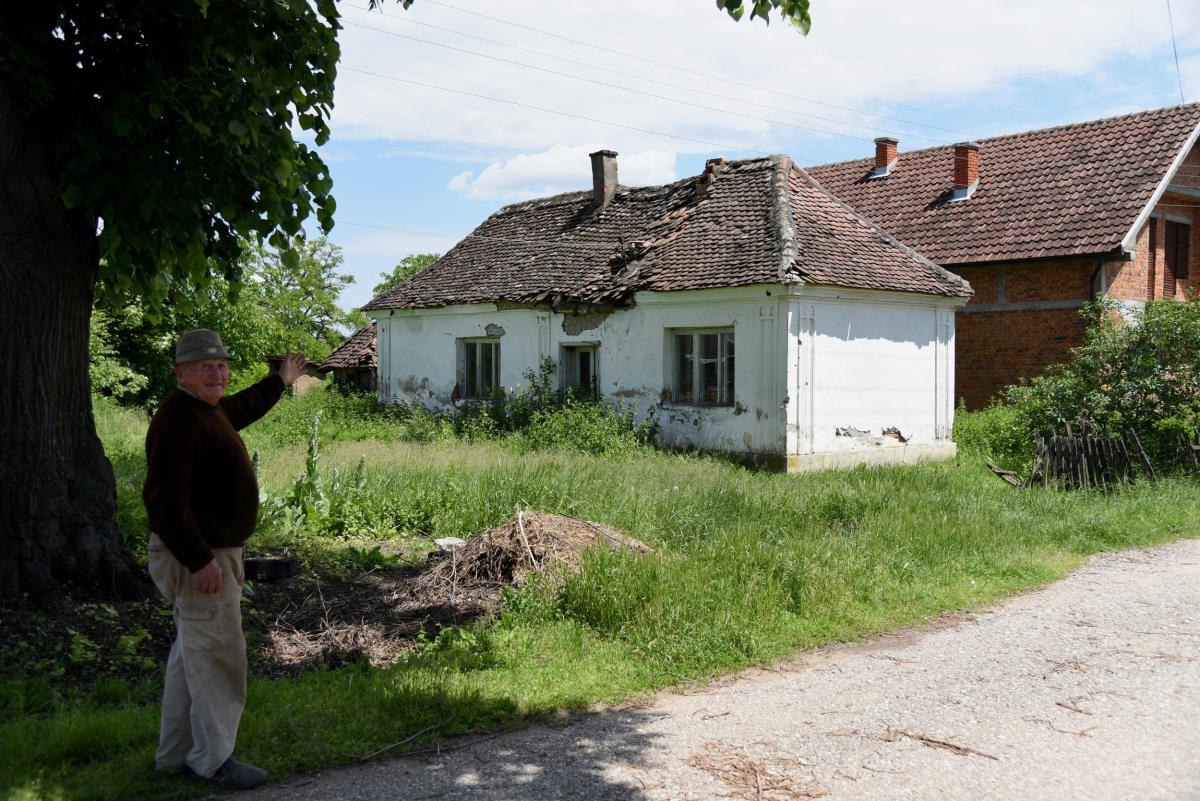 Kuća u kojoj je odrasla Seka Aleksić