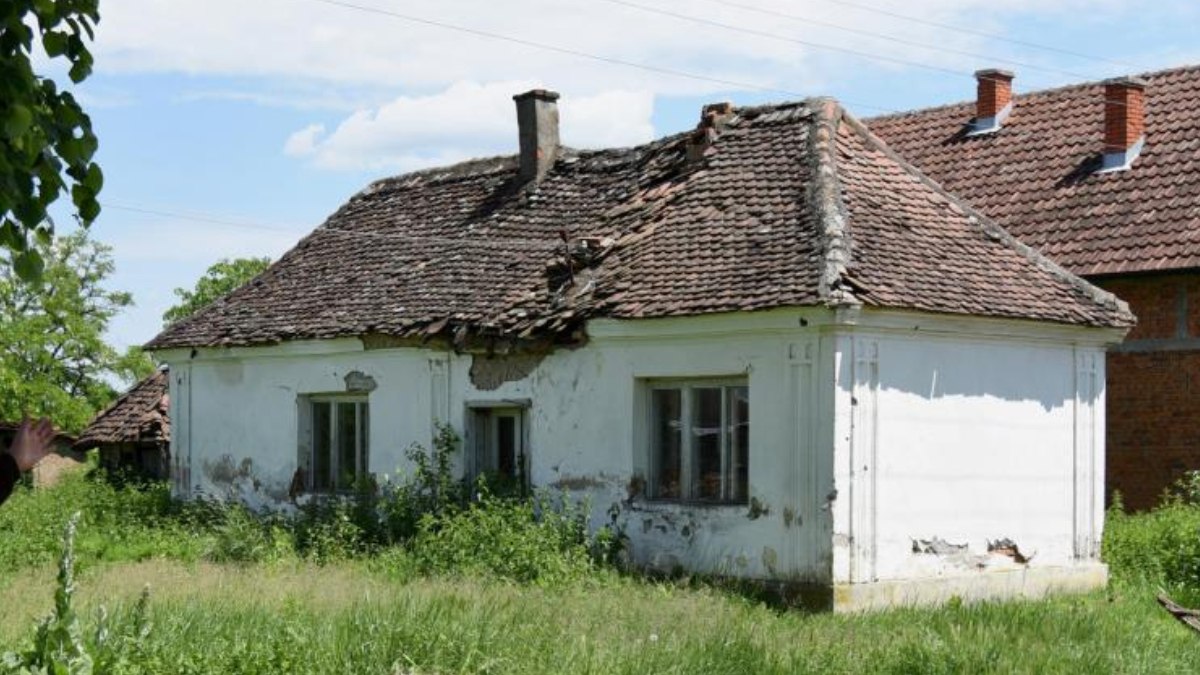 Kuća u kojoj je odrasla Seka Aleksić
