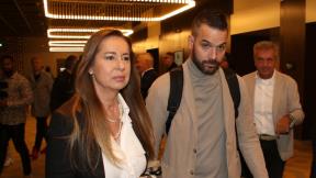 Zorica Nakić i Filip Živojinović