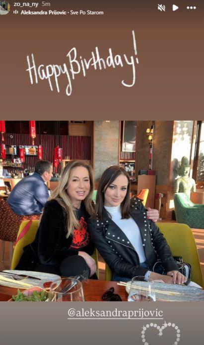 Zorica Nakić i Aleksandra Prijović