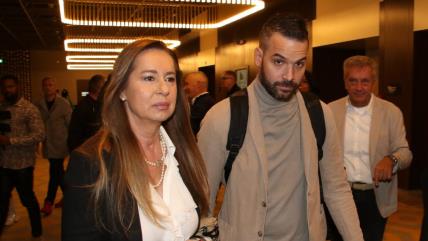 Zorica Nakić i Filip Živojinović
