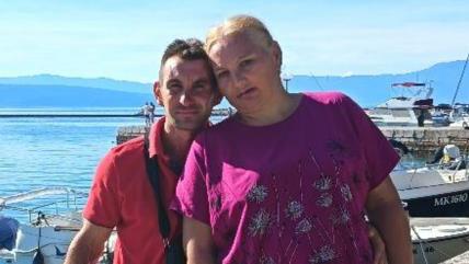 Neven Landek i zaručnica Ksenija