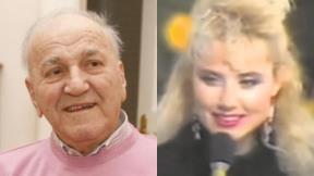 Bata Živojinović i Lepa Brena