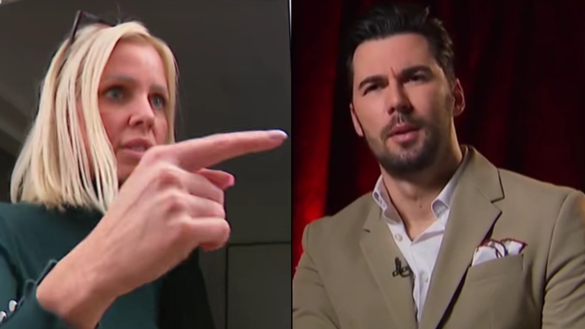Dean Pelić i Kristina Santini
