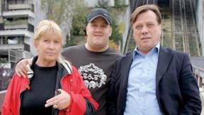 Halid, Dino i Sejda Bešlić.jpg