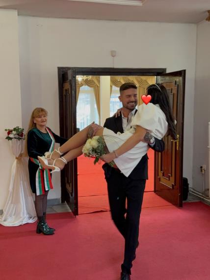 MC Stojan sa suprugom