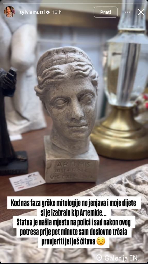 Silvija story