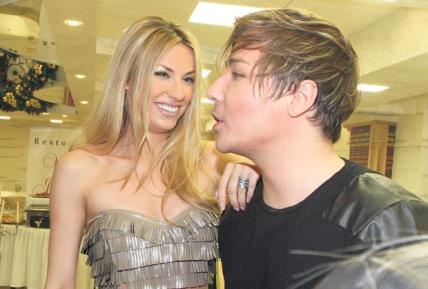 Rada Manojlović i Milan Stanković