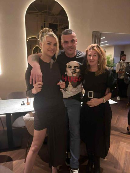 Matea Jakopina Miro Kasumović i Mirela Buzov