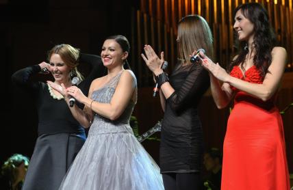 Nina Badrić i Aleksandra Radović