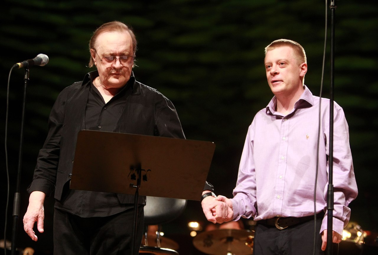 Arsen Dedić i Matija Dedić