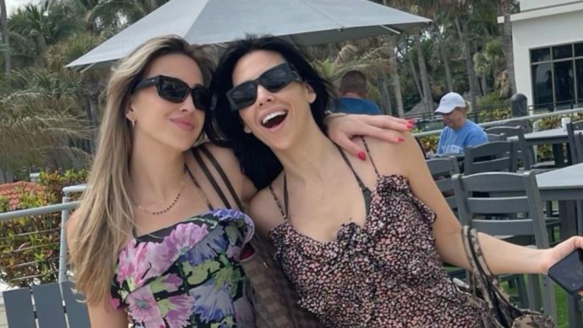 Kaya Ostojić s kćeri Nikolinom