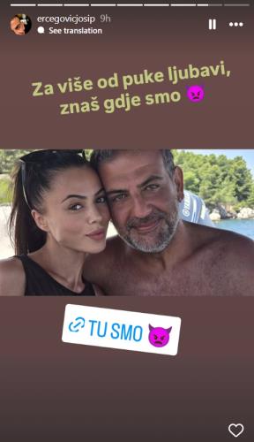 Josip Ercegović i Matea Laštro