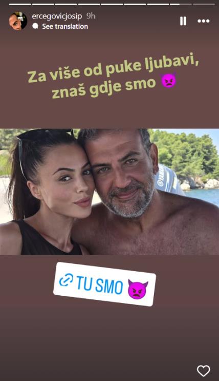 Josip Ercegović i Matea Laštro