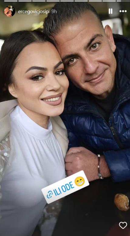 Josip Ercegović i Matea Laštro