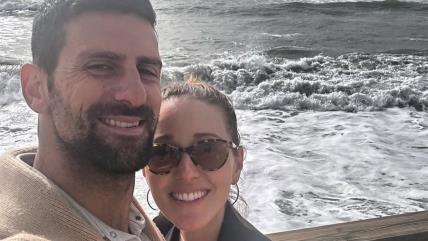 Novak Đoković i Jelena Đoković