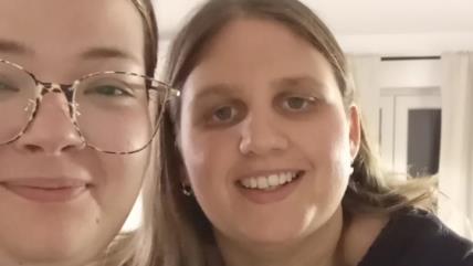 Marija Novak i Marija Bartulović