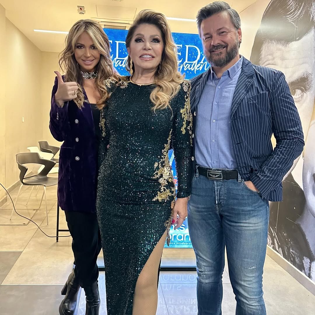 Neda, Jelena i Predrag
