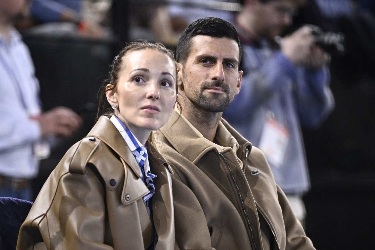 Jelena Đoković i Novak Đoković