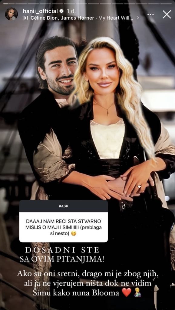 Hana o Maji i Šimi