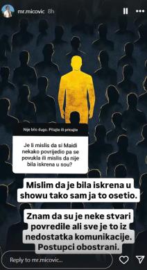 Miloš story