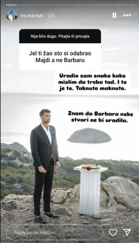 Miloš story