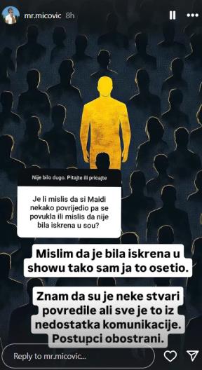Miloš story