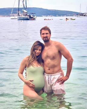 Nana Nadarević i Silvije Pleština