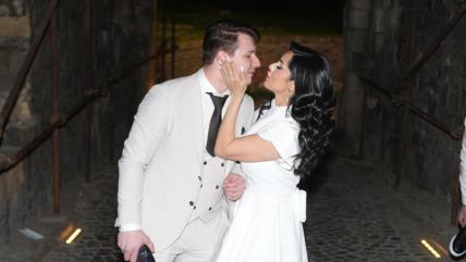 Muhamed Bešić i Tanja Savić
