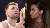 Luka Dončić i Anđela Ignjatović Breskvica