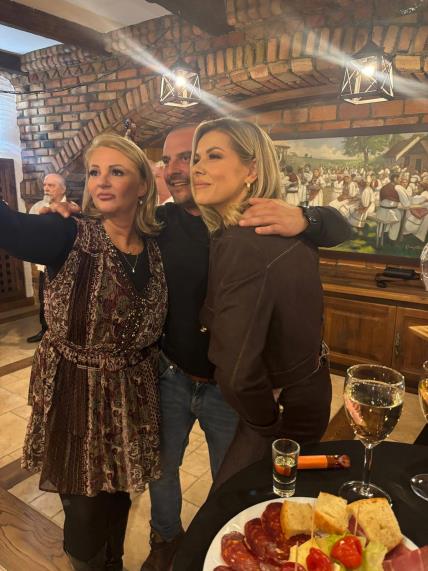 Ksenija Barić, Josip Đerfi i Anita Martinović