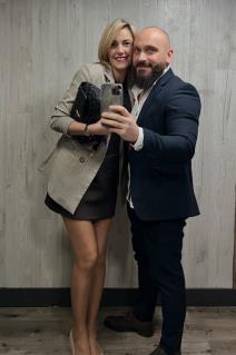 Edin Bešić sa suprugom.jpg