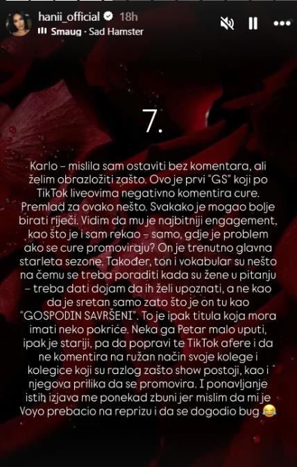 Hana Rodić o Karlu Godecu