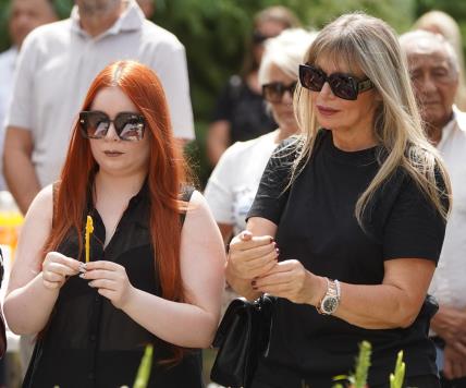 Aleksandra Popović i Suzana Jovanović