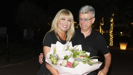 Suzana Jovanović i Saša Popović