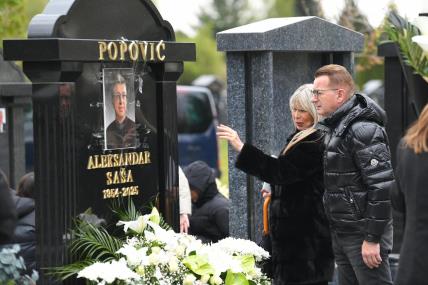 Suzana Jovanović i Dejan Ćirković Ćira