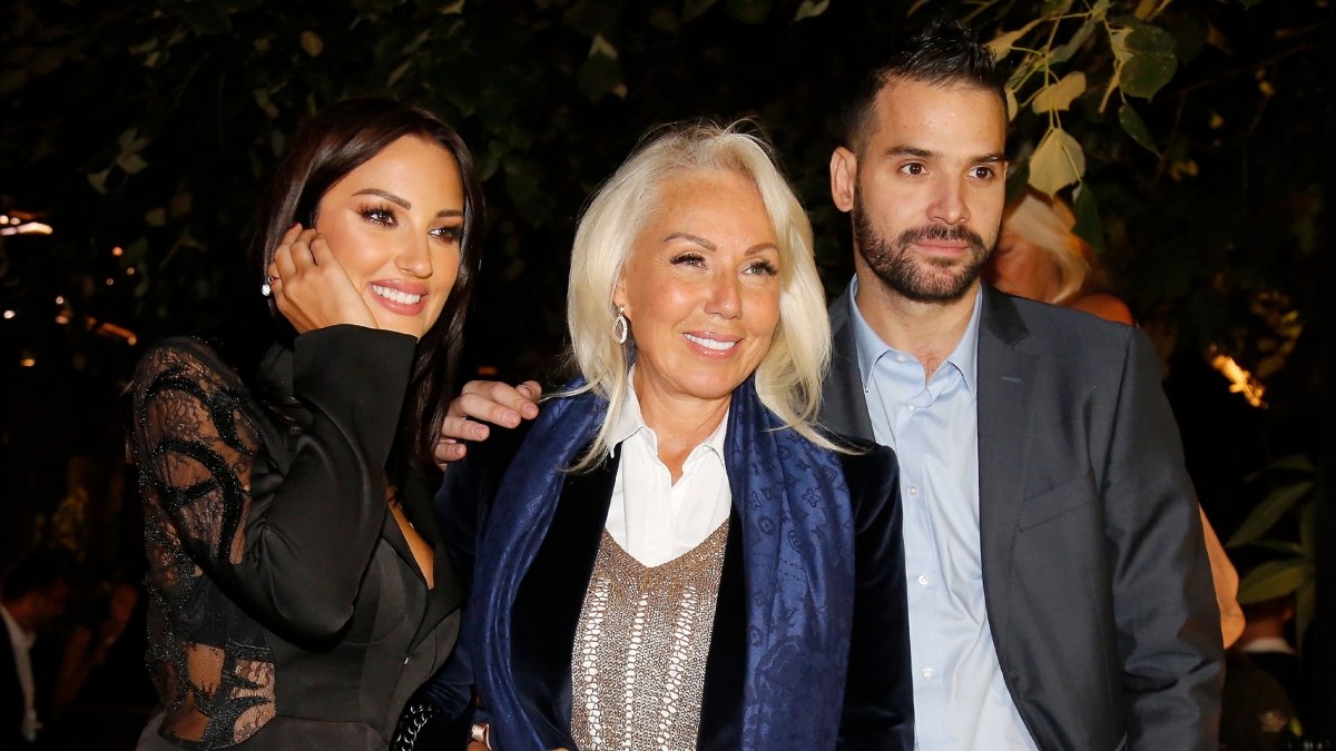 Aleksandra Prijović Lepa Brena i Filip Živojinović.jpg