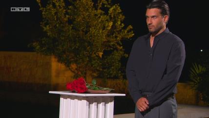 Petar na ceremoniji