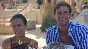 Leticia Tessari i Marko Đoković