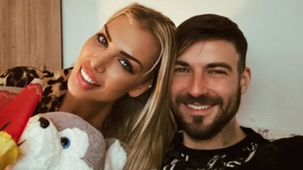 Ava Karabatić i Lazar Ivan