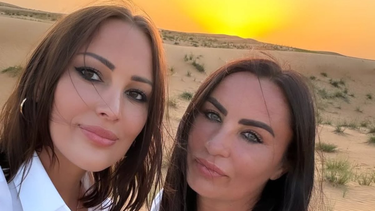 Aleksandra Prijović i Borka Mihajlović