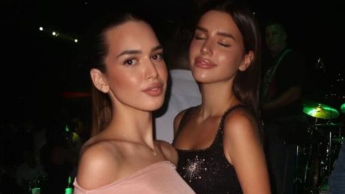 Hana Ikodinović i Lara Čolić