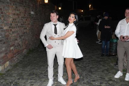 Muhamed Bešić i Tanja Savić