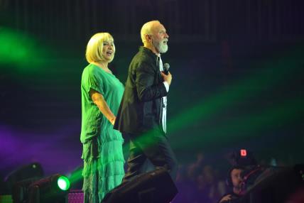Dino Merlin i Vesna Zmijanac